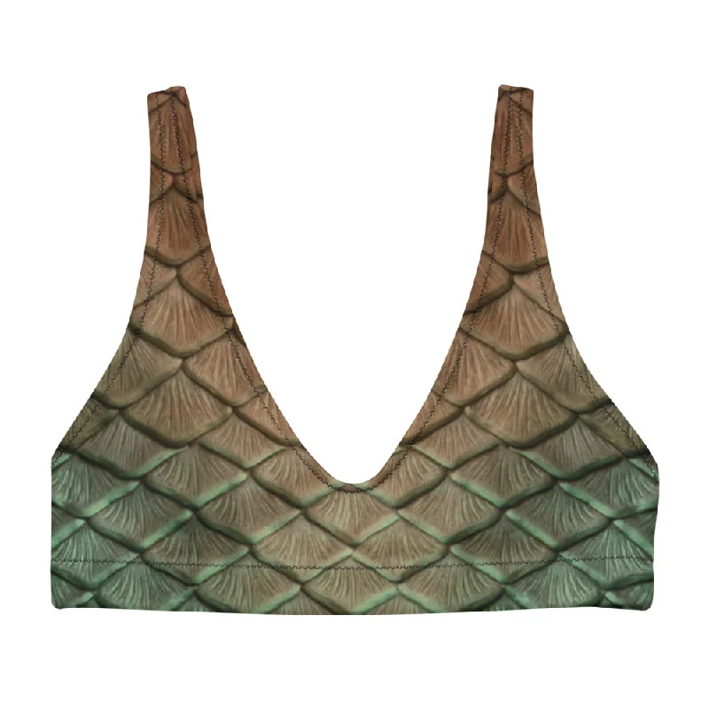 Riverbend Recycled Padded Bikini Top