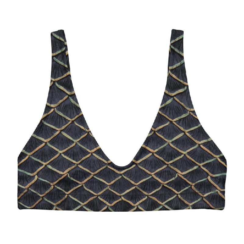 Curse of Cortes Recycled Padded Bikini Top