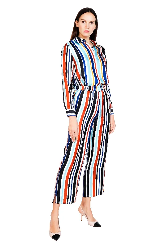 Mix Stripes Silk