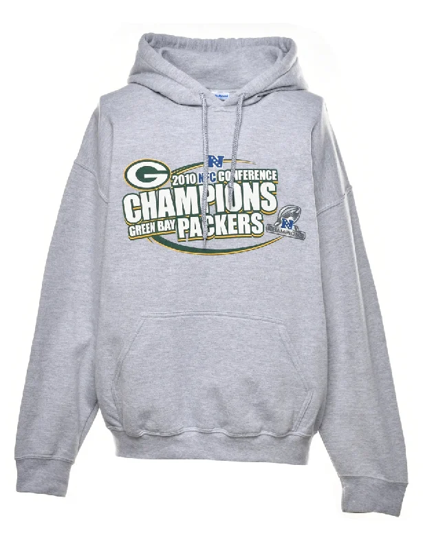 NFC Hooded Sports Sweatshirt - L