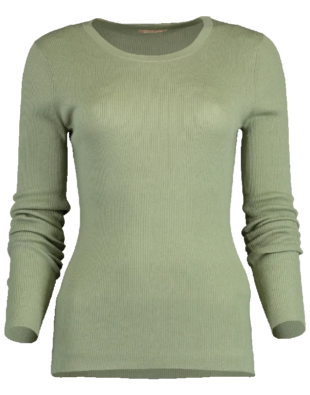 Cashmere Crewneck Top