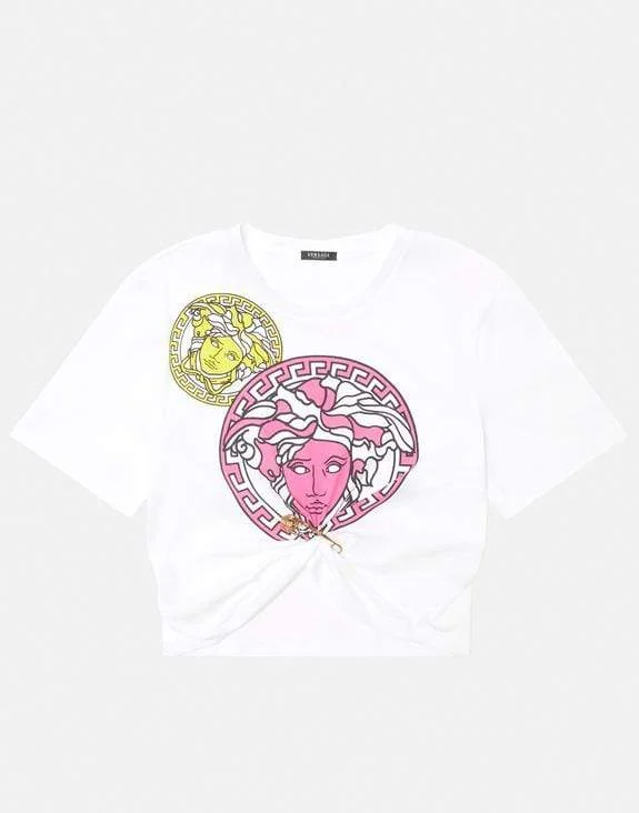 Cropped Medusa T-Shirt