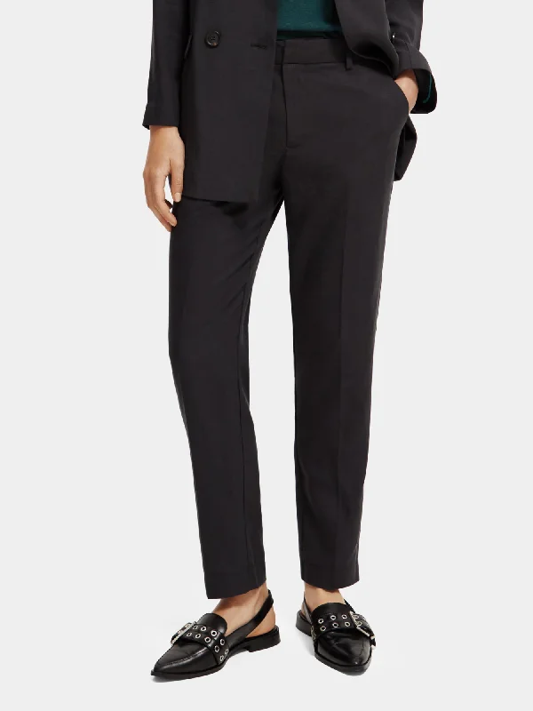 Lowry mid-rise slim-fit pants