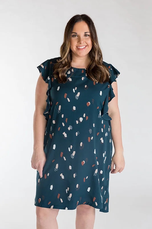 Chalk and Notch Farrah Blouse and Dress