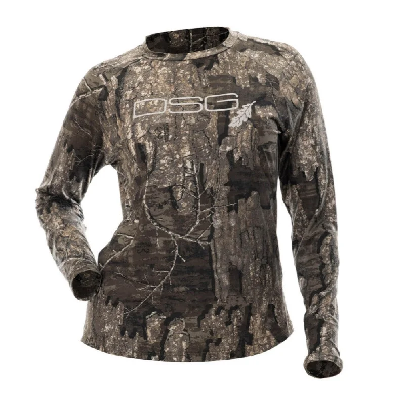 Long Sleeve Camo Tech Shirt - UPF 50+