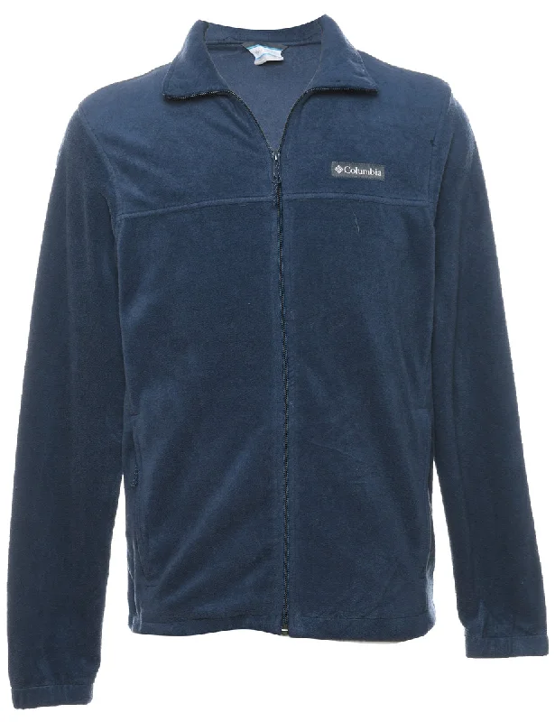 Navy Classic Columbia Fleece - S