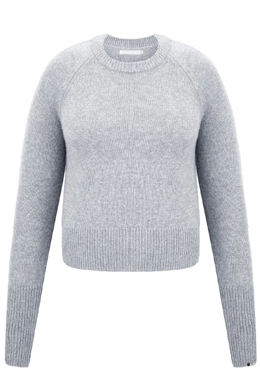 ONE GREY DAY BLAKELY CASHMERE CREWNECK