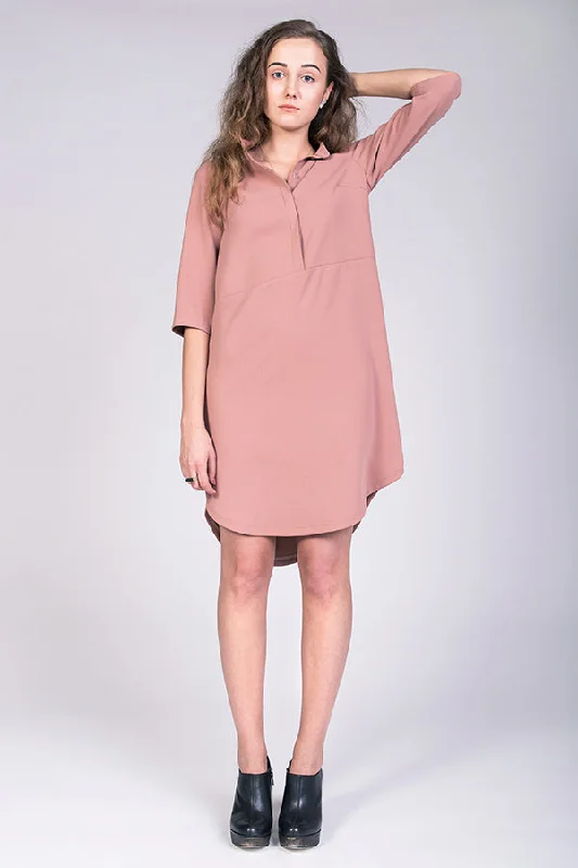 Named Helmi Trench Blouse and Tunic Dress