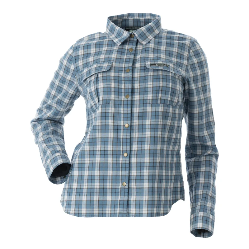 Steel Blue Plaid