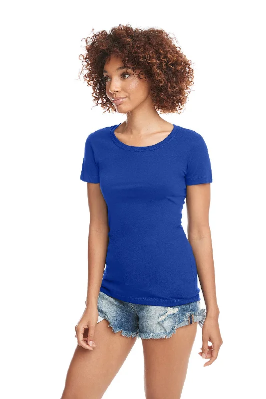 Next Level Womens Ideal Jersey Short Sleeve Crewneck T-Shirt - Royal Blue