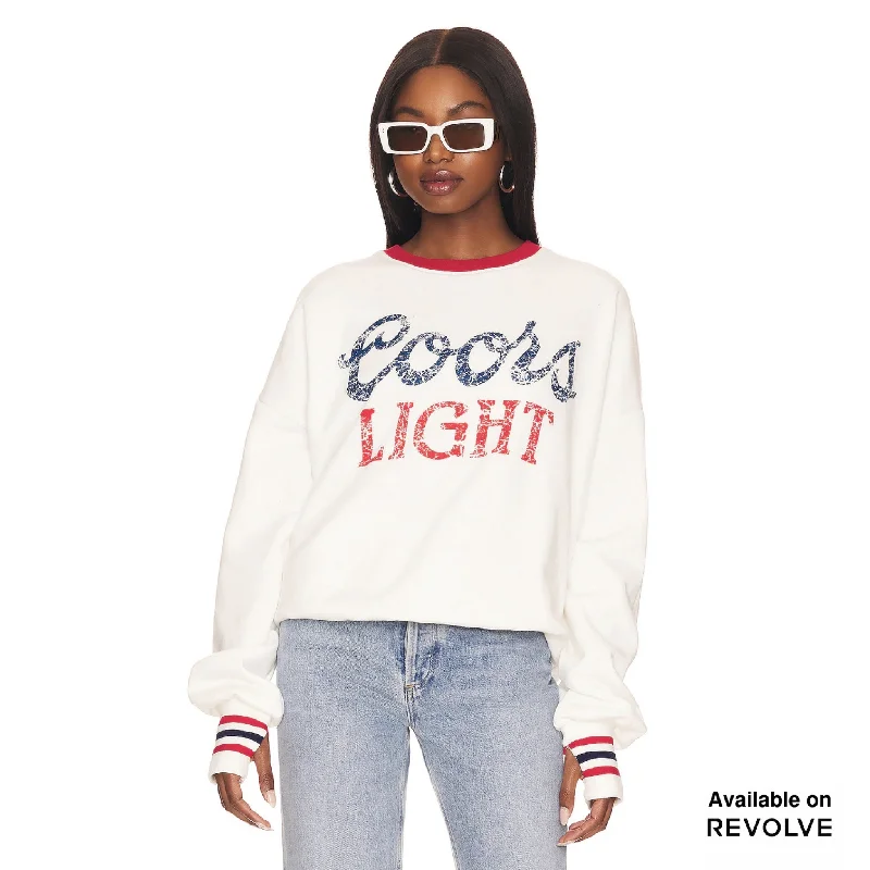 Coors Light 1980 - Jump Jumper - White & Red