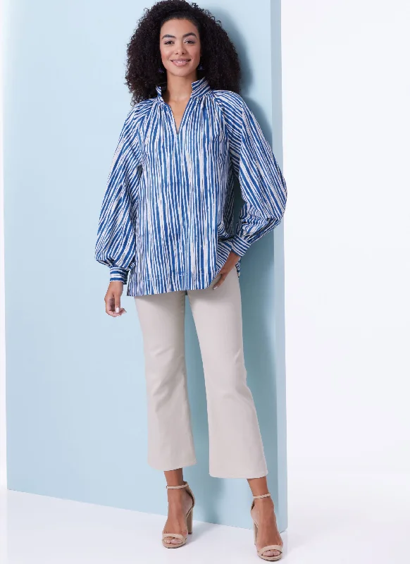 Butterick Tunic & Jeans B6982