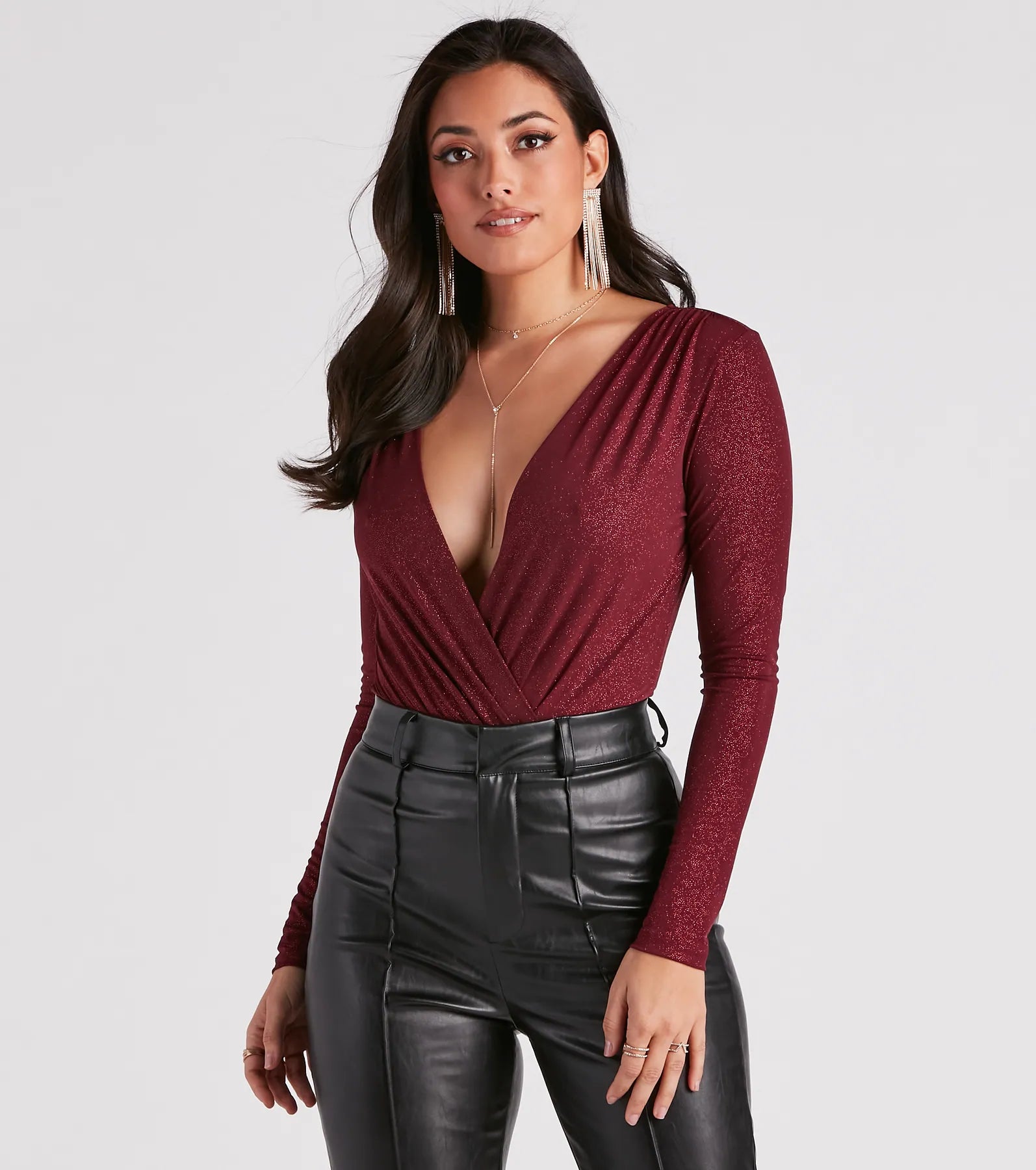 Simple Glam Moment Bodysuit