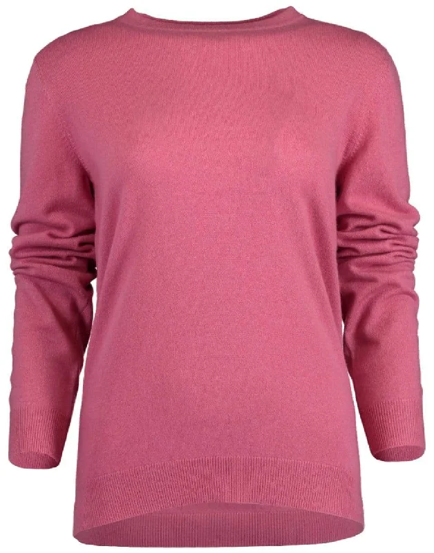 Monili Bead Crewneck Pullover Sweater