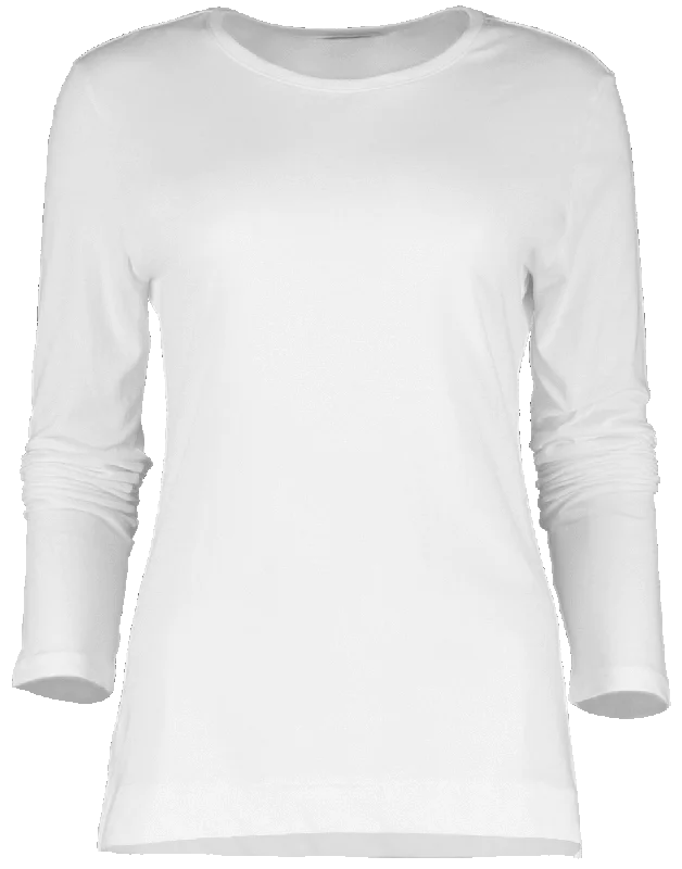 Cotton Crewneck T-Shirt