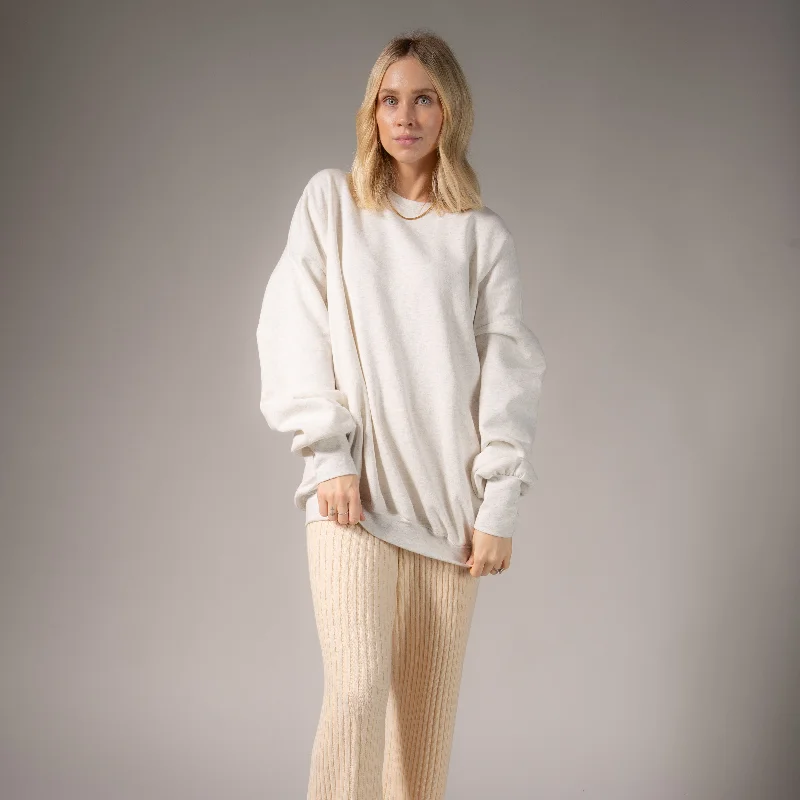 Essentials - Jump Jumper - Pebble Heather