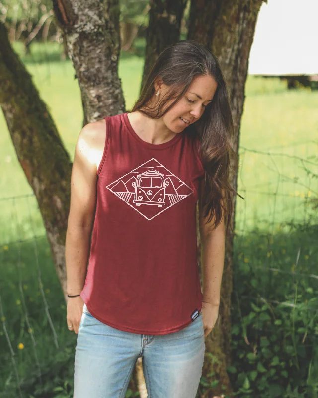 VAN LIFE - Women's Bamboo Tank- SALE