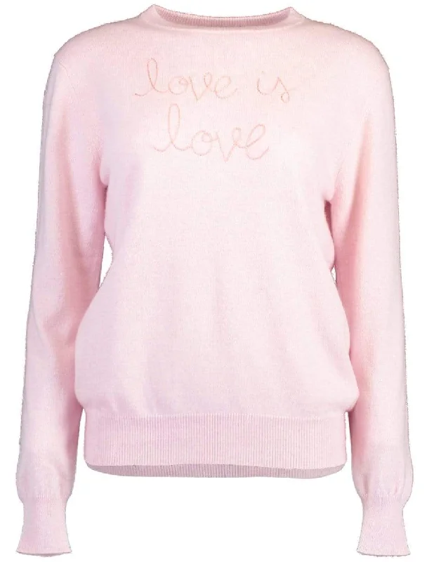 Love is Love Crewneck Sweater