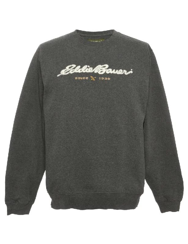 Eddie Bauer Printed Sweatshirt - L