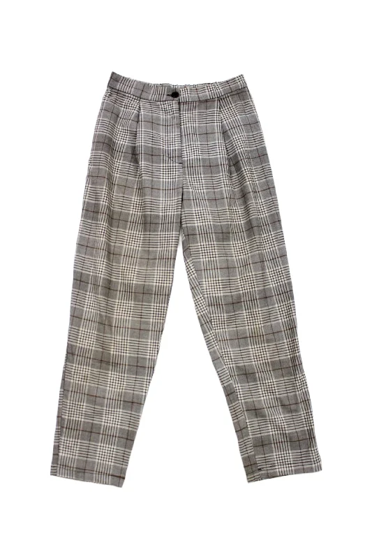 No Label - Plaid Pants