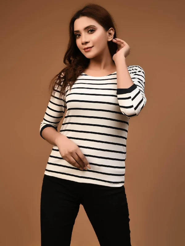 Striped Basic Top