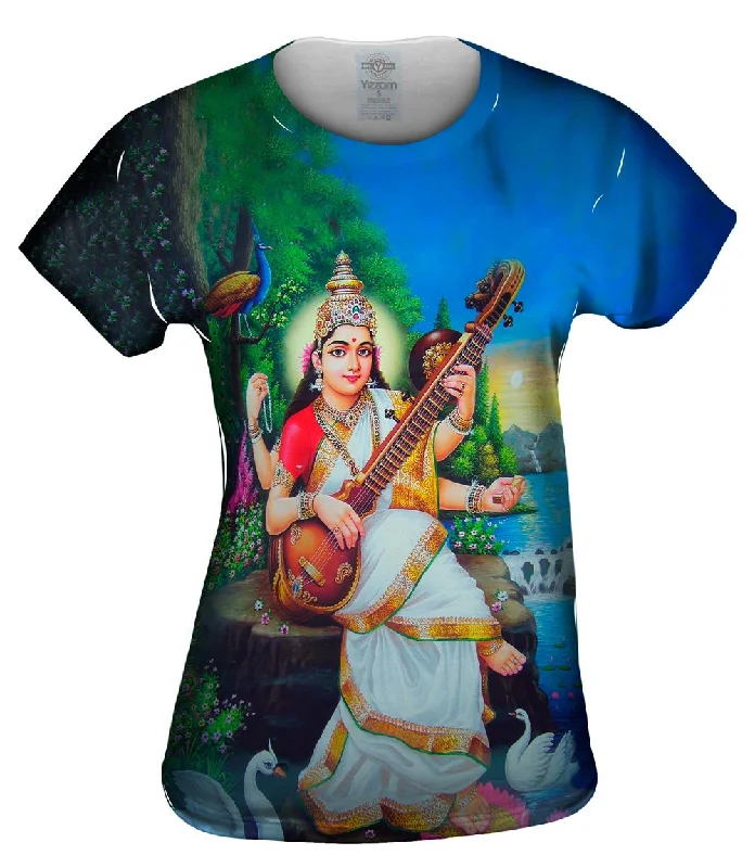 India - "Goddess Saraswati"