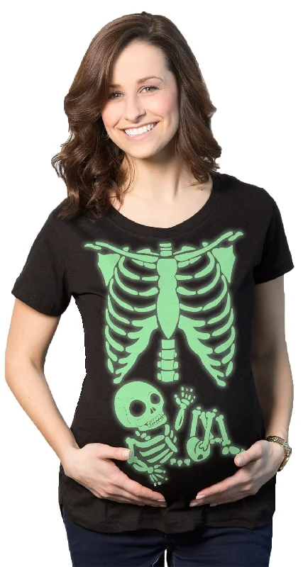 Glowing Ink Skeleton