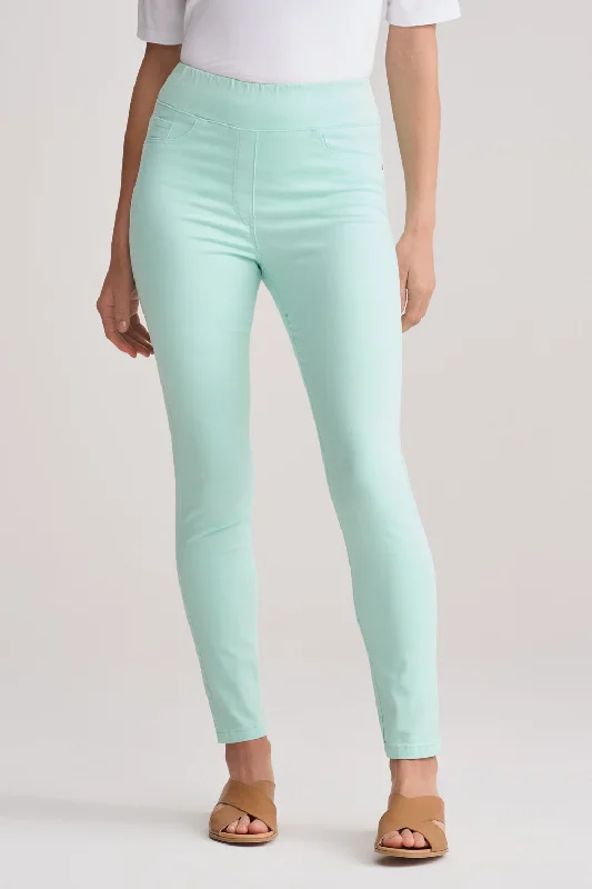 Bengajean® 7/8 Skinny Leg - Sweet Lime