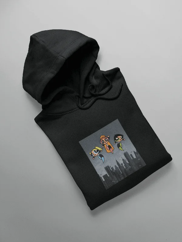 " The Powerpuff Girls " - WINTER HOODIES