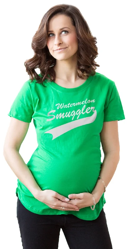 Watermelon Smuggler Maternity T Shirt