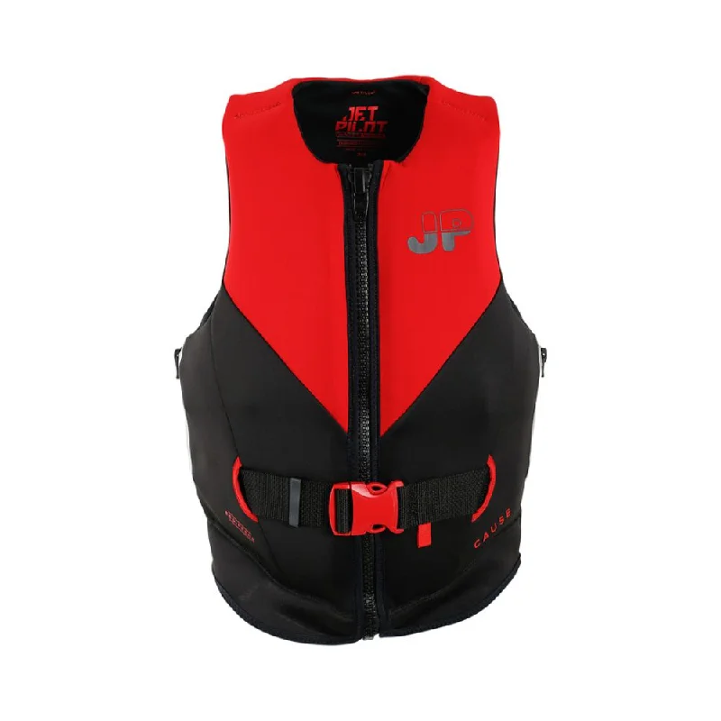 2025 Jetpilot Cause F/E Ladies Eco Vest - Red Level 50