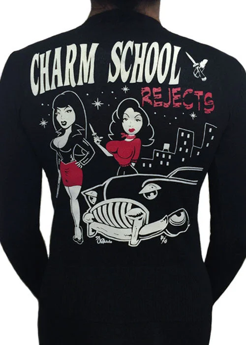 Charm School Rejects Squad Cardigan