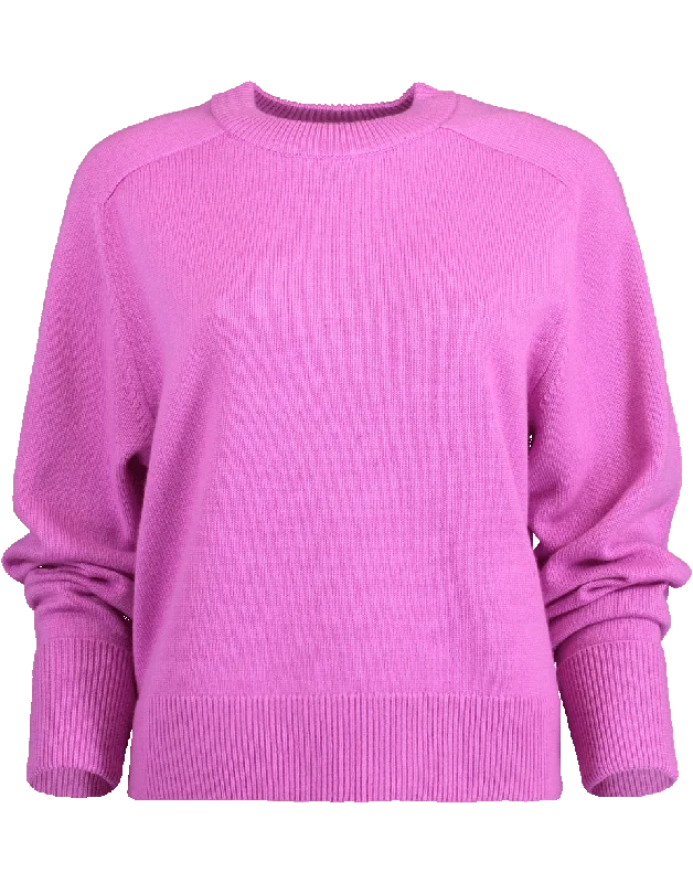 Ribbed Cashmere Pullover