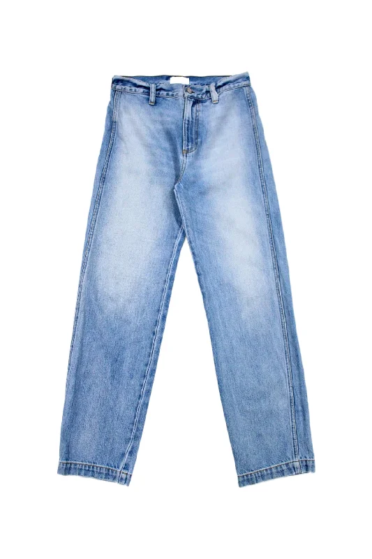 Boyish - High Rise Straight Jeans