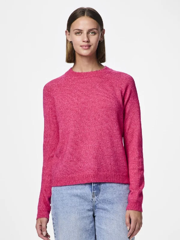 Juliana Knit Jumper (Beetroot Purple)