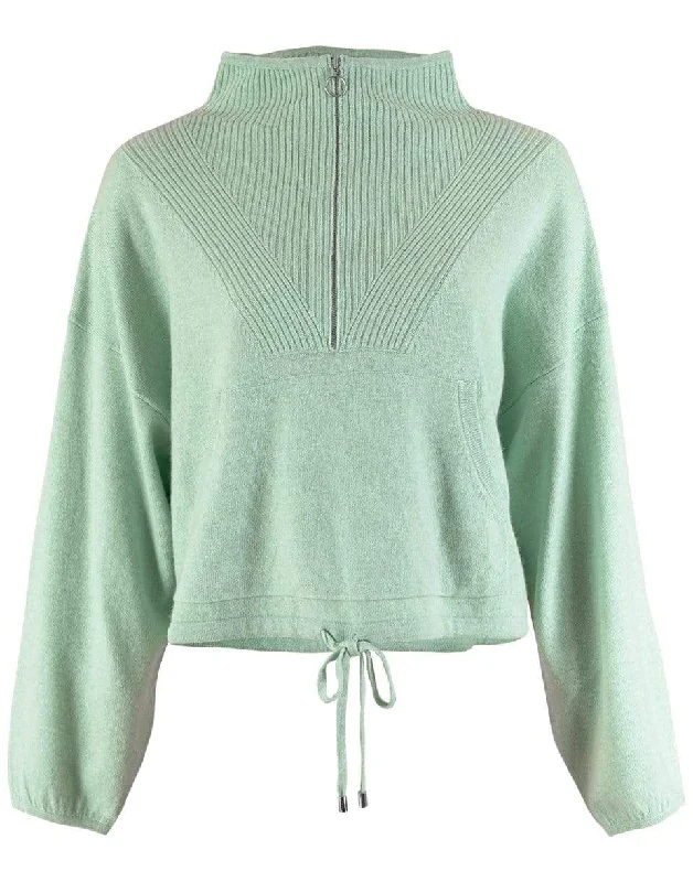 Hana Knit Half Zip Pullover