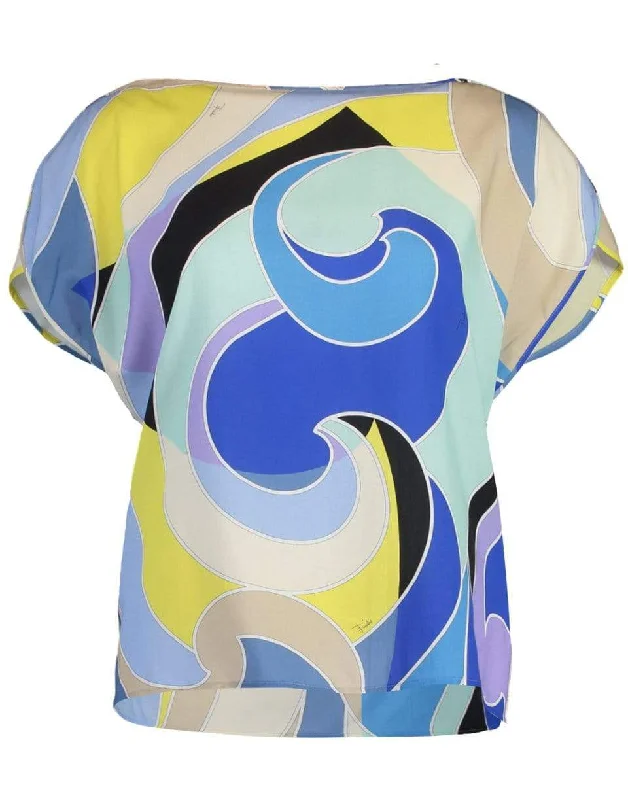 Quirimbas Print Top