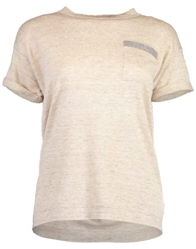 Monili Pocket Linen Tee