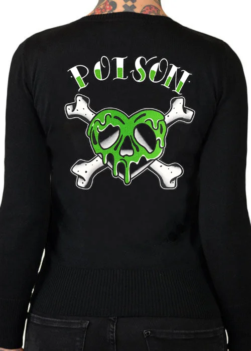 Poison Heart Cardigan