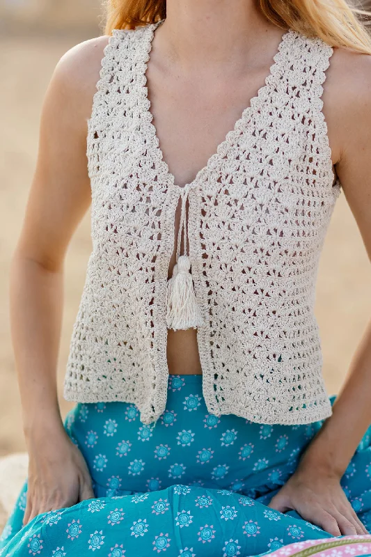 Crochet Crush Vest