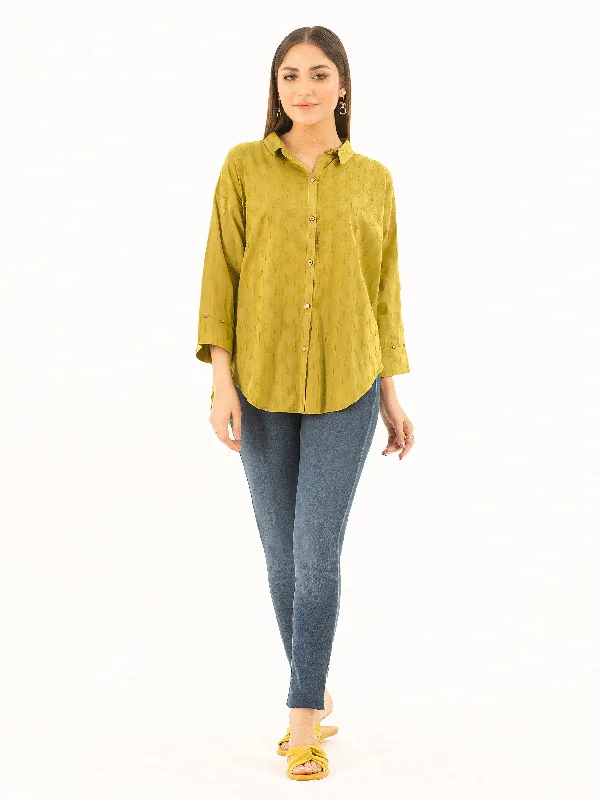 Jacquard Top-Printed (Pret)