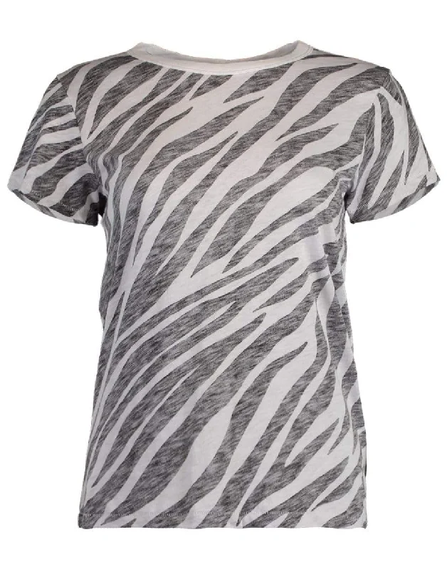 All Over Zebra Tee