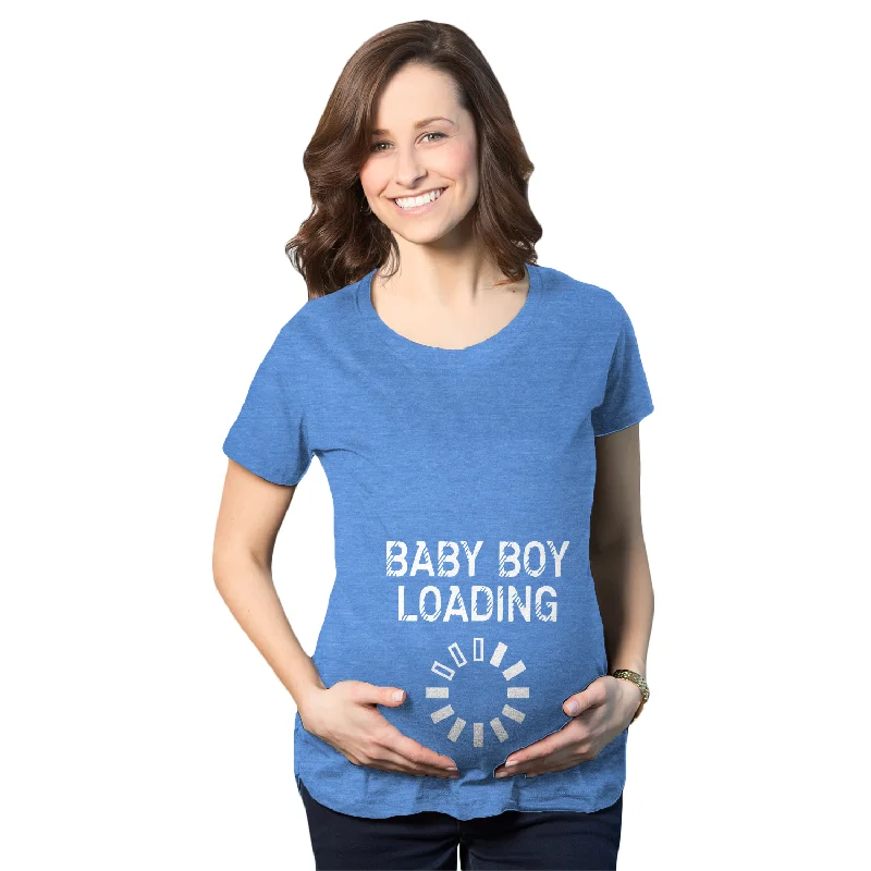 Baby Boy Loading Maternity T Shirt