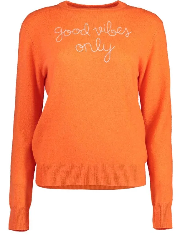 Good Vibes Only Cashmere Sweater