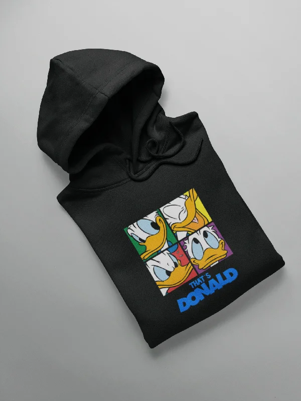 DONALD DUCK: Cartoon  - Winter Hoodies