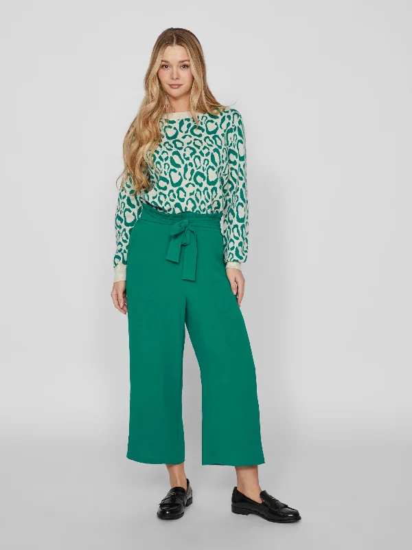 RASHA WIDE LEG 7/8 CULOTTE (GREEN)