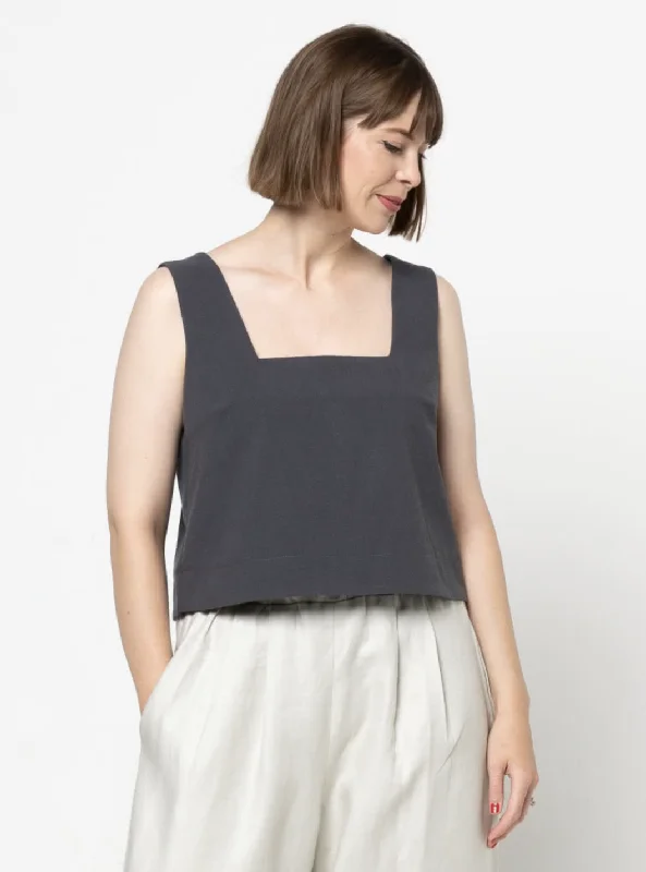 Style Arc Byron Woven Top