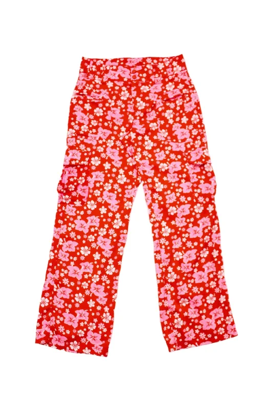 Frankies Bikinis - Hibiscus Flower Pants