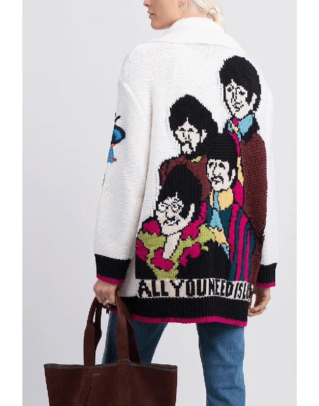 The Beatles Cardigan