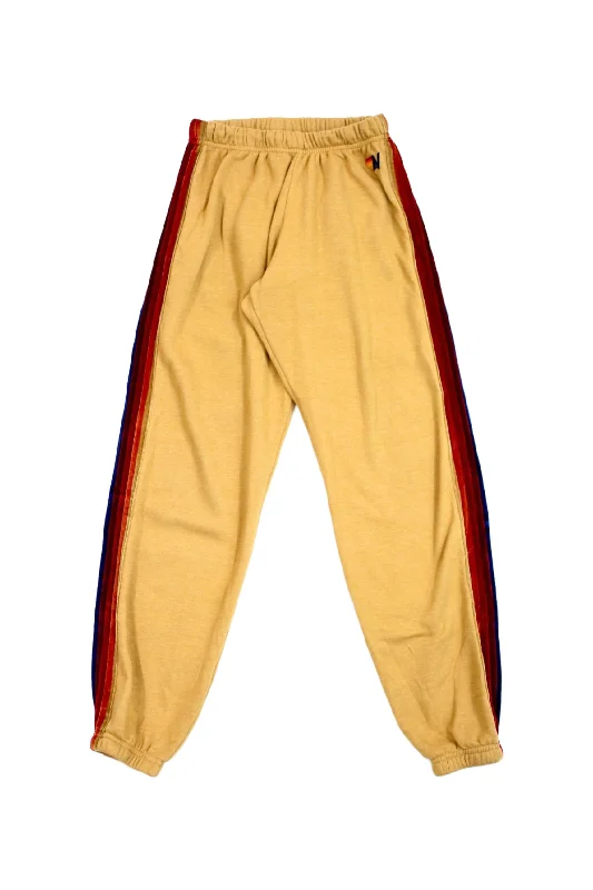 Aviator Nation - Velvet Stripe Trackpants